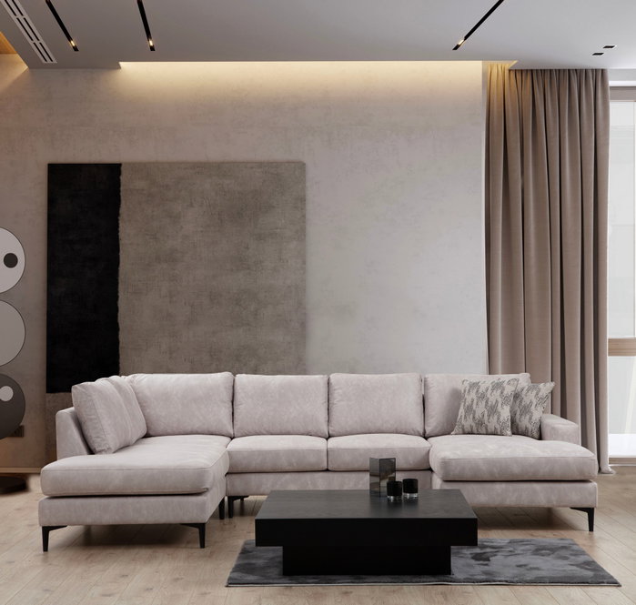Atelier Del Sofa Porto Corner Beige